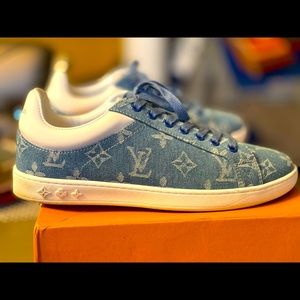 Louis Vuitton Customized Monogram Sneaker